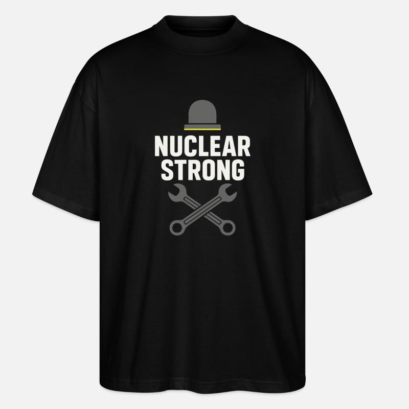 Stolz - Stanley/Stella Oversized Unisex Bio T-Shirt Blaster 2.0 - Schwarz