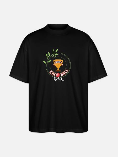 Kinball Winner Tournament Championship - Stanley/Stella Oversized Unisex Organic T-shirt Blaster 2.0 - black