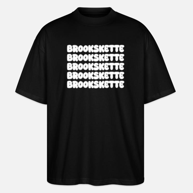 Climbing Brooks Range - Stanley/Stella Oversized Unisex Organic T-shirt Blaster 2.0 - black
