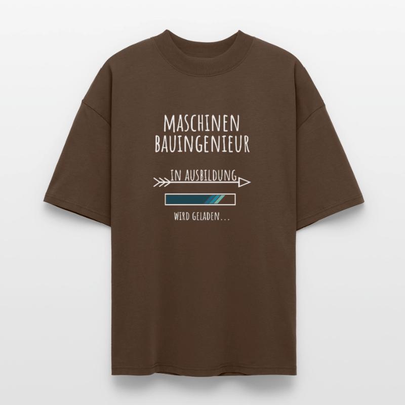 Mechanical Engineer Mechanical Engineering Studies Profession Stanley/Stella Oversized Unisex Organic T-shirt Blaster 2.0