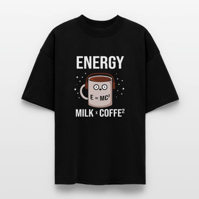 Physics Physicist Physics Student Physics Teacher Stanley/Stella Oversized Unisex Organic T-shirt Blaster 2.0