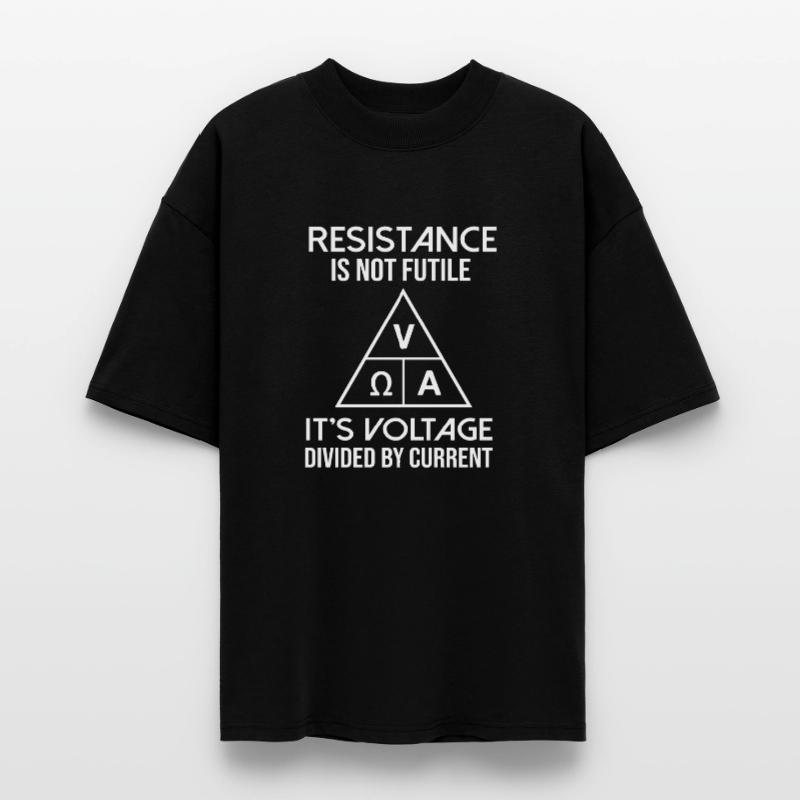 Physics Physicist Physics Student Physics Teacher Stanley/Stella Oversized Unisex Organic T-shirt Blaster 2.0