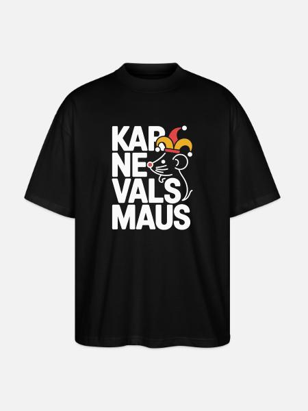 Carnival Mouse Cologne Carnival Mouse - Stanley/Stella Oversized Unisex Organic T-shirt Blaster 2.0 - black