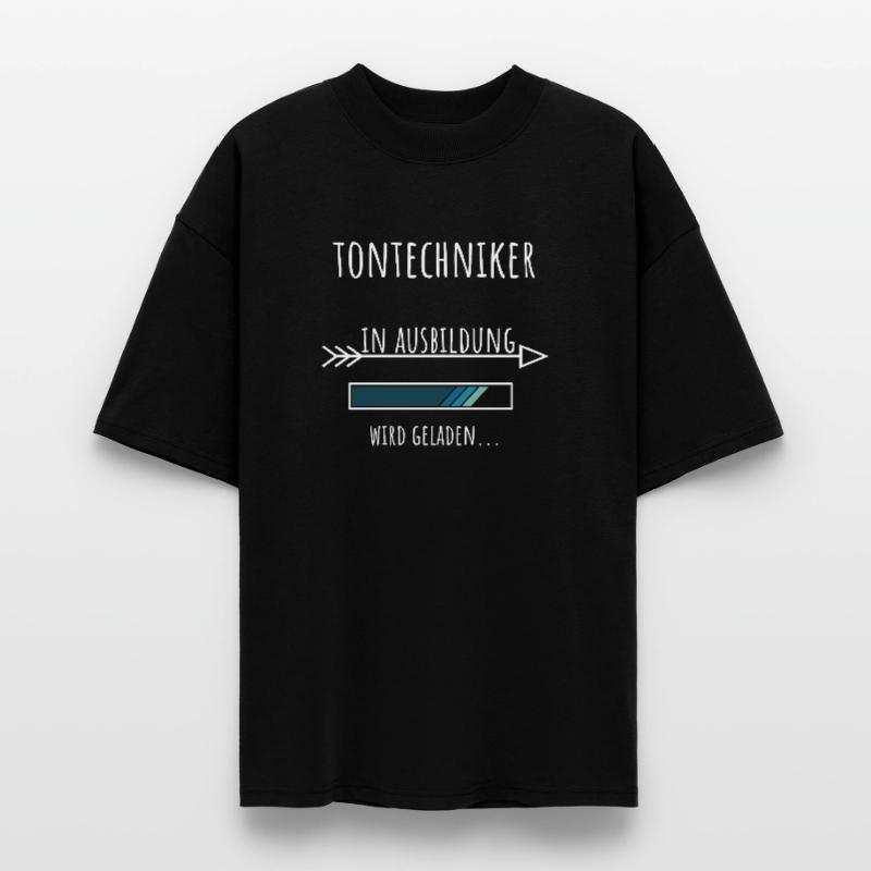 Audio Engineering Studies Profession Training Sound Technician Stanley/Stella Oversized Unisex Organic T-shirt Blaster 2.0