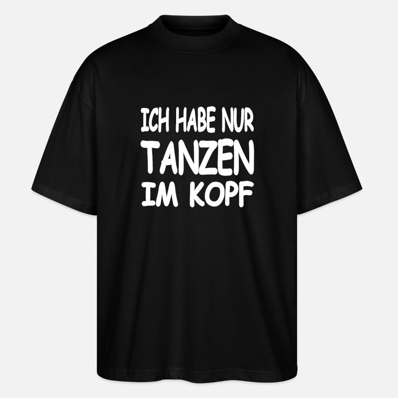 Danser - T-shirt bio Blaster 2.0 coupe oversize Stanley/Stella Unisexe - noir