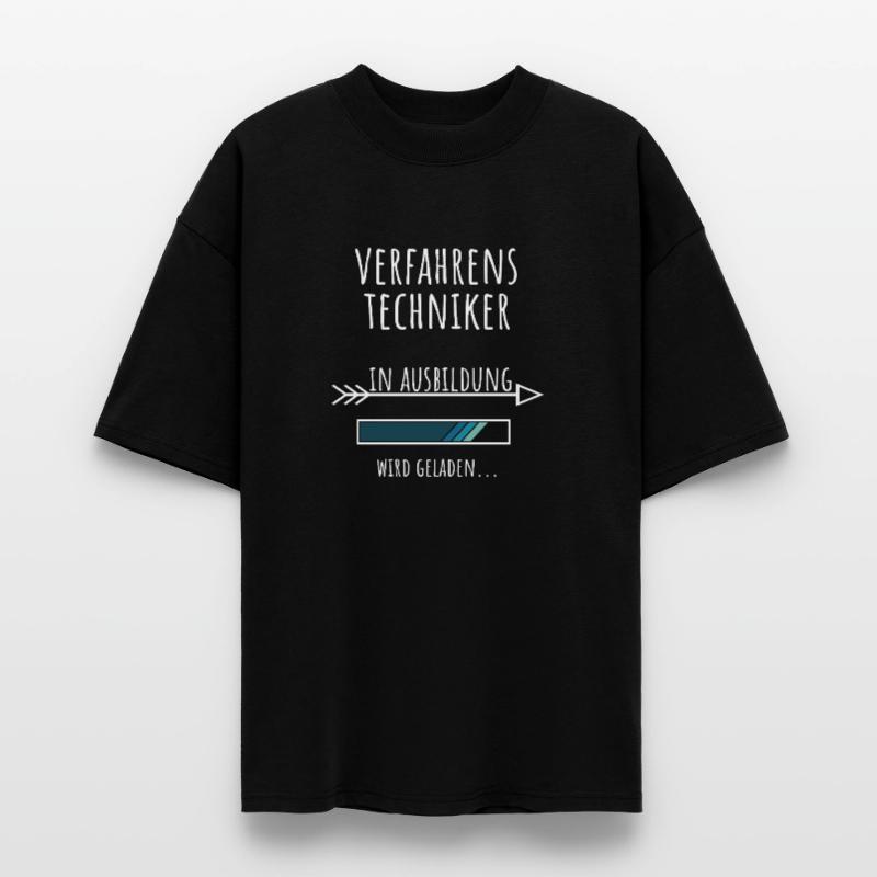 Process Engineer Studies Profession Training Stanley/Stella Oversized Unisex Organic T-shirt Blaster 2.0