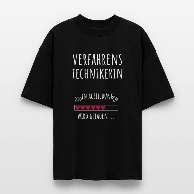 Process Engineer Studies Profession Training Stanley/Stella Oversized Unisex Organic T-shirt Blaster 2.0