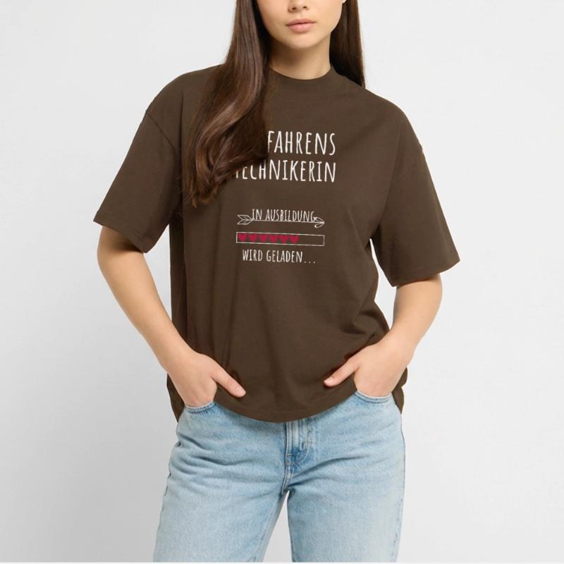 Process Engineer Studies Profession Training Stanley/Stella Oversized Unisex Organic T-shirt Blaster 2.0