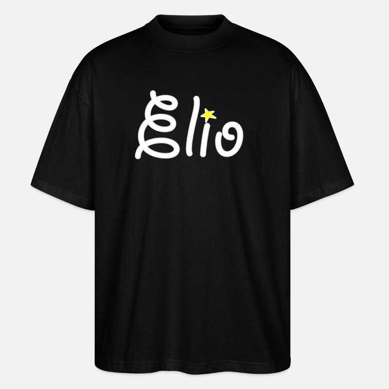 Elio - Stanley/Stella Oversized Unisex Bio T-Shirt Blaster 2.0 - Schwarz