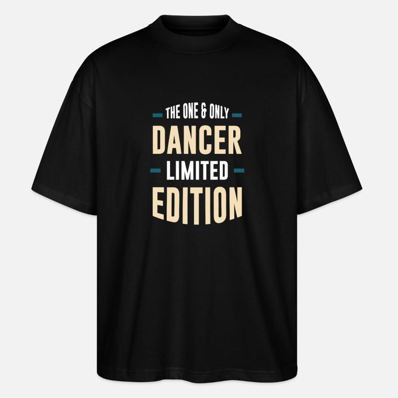 L’édition limitée One & Only Dancer - T-shirt bio Blaster 2.0 coupe oversize Stanley/Stella Unisexe - noir