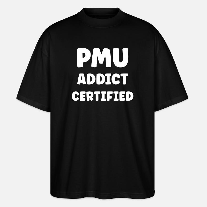 PMU-Humor - Stanley/Stella Oversized Unisex Bio T-Shirt Blaster 2.0 - Schwarz