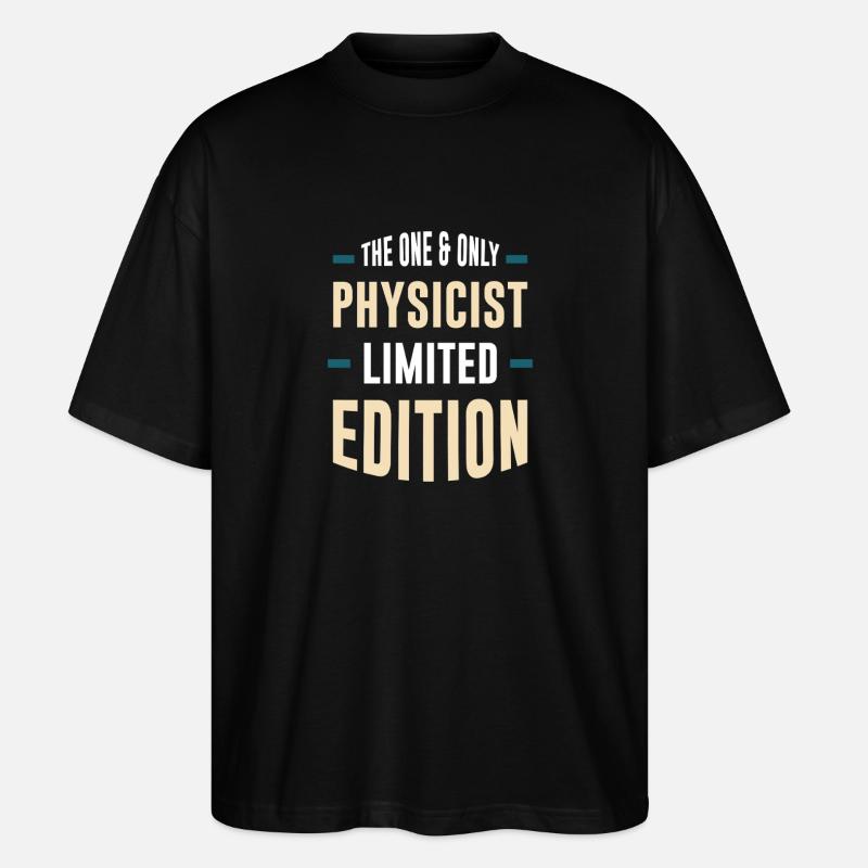 Only Physicist Édition Limitée - T-shirt bio Blaster 2.0 coupe oversize Stanley/Stella Unisexe - noir