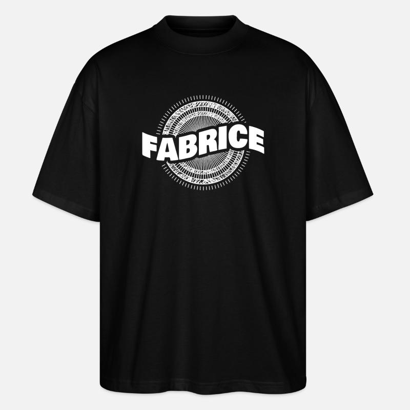Gift idea Fabrice - Stanley/Stella Oversized Unisex Organic T-shirt Blaster 2.0 - black