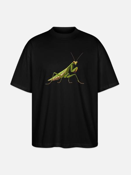 Praying mantises Praying mantis - Stanley/Stella Oversized Unisex Organic T-shirt Blaster 2.0 - black