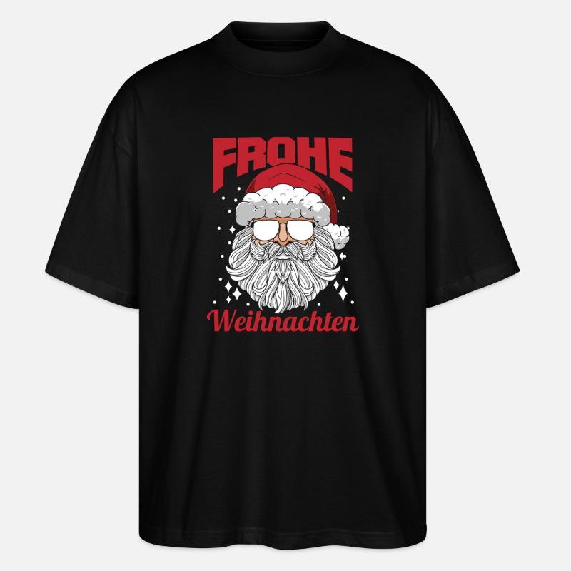 Bogenschütze Bogensport Bogenschießen - Stanley/Stella Oversized Unisex Bio T-Shirt Blaster 2.0 - Schwarz