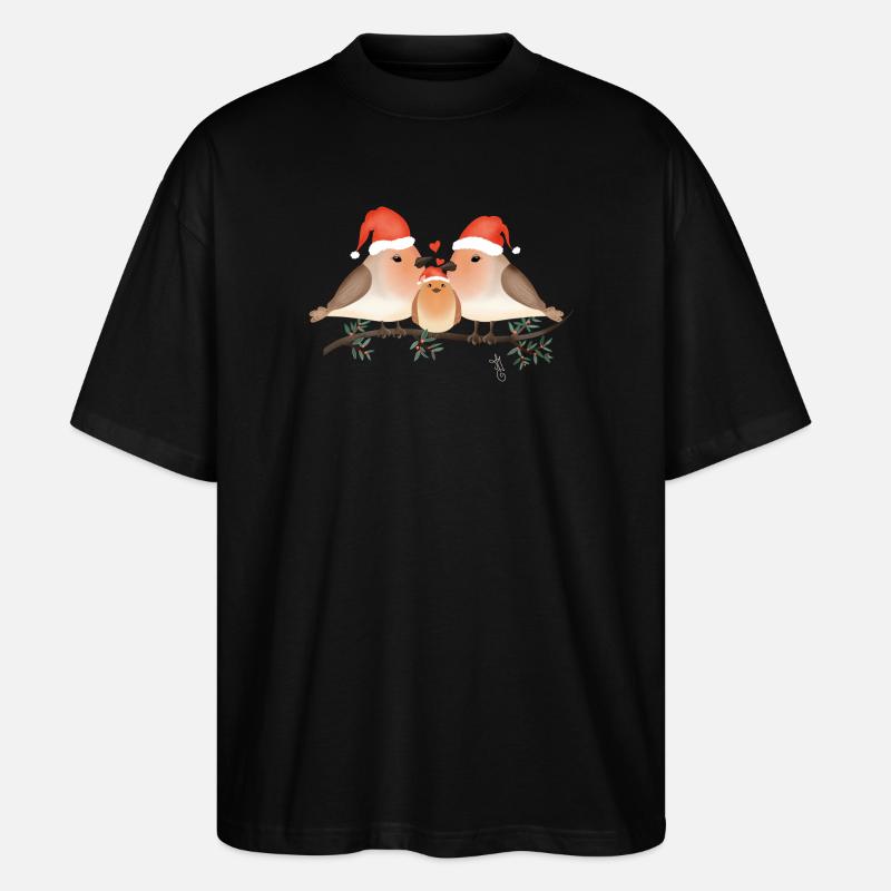 ROUGE_GORGE_2025 - Stanley/Stella Oversized Unisex Bio T-Shirt Blaster 2.0 - Schwarz