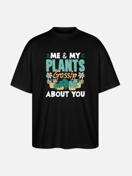 Garden & Plant Lovers Gifts - Stanley/Stella Oversized Unisex Organic T-shirt Blaster 2.0 - black