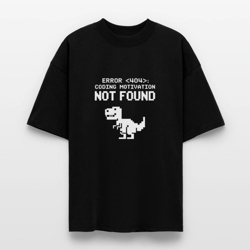 Debugging Programming Humor Engineer Stanley/Stella Oversized Unisex Organic T-shirt Blaster 2.0
