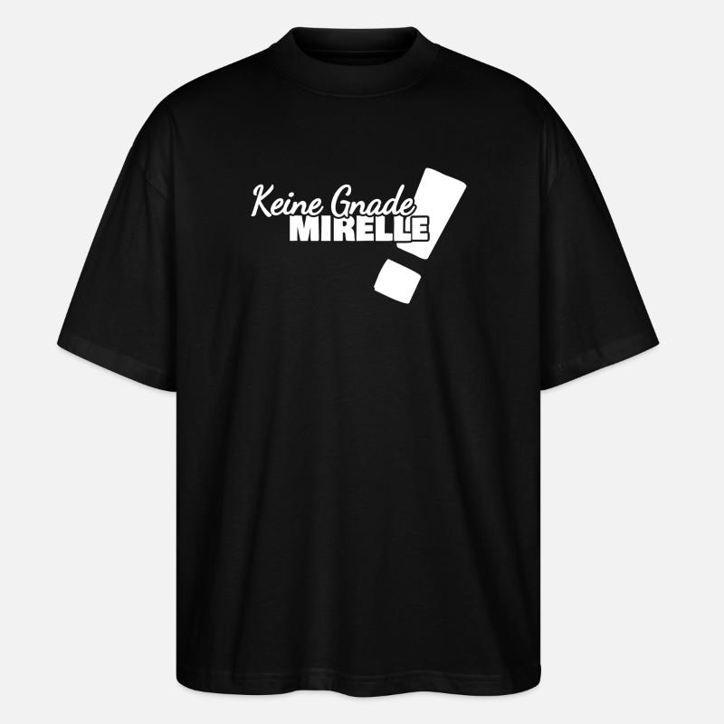Lustig Mirelle - Stanley/Stella Oversized Unisex Bio T-Shirt Blaster 2.0 - Schwarz