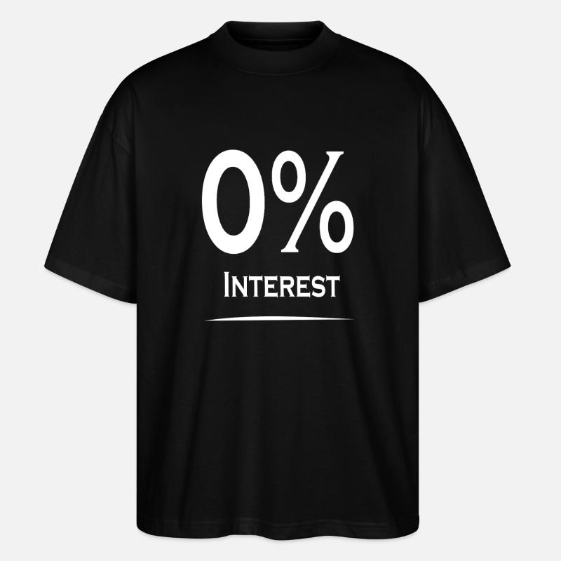 Null Prоzеnt Intеrеѕѕе - T-shirt bio Blaster 2.0 coupe oversize Stanley/Stella Unisexe - noir