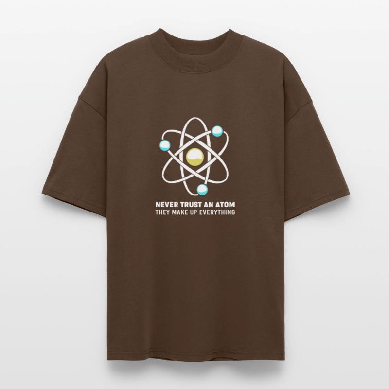 Quantum Physics Quantum Physics Quantum Leap Stanley/Stella Oversized Unisex Organic T-shirt Blaster 2.0