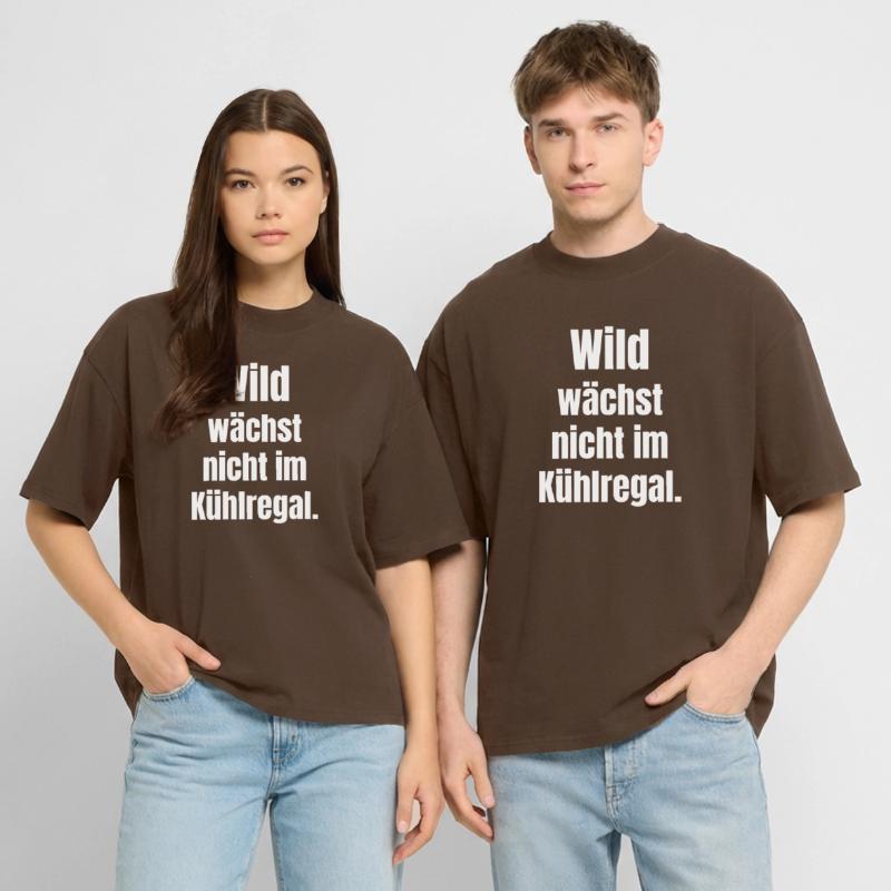 Déclaration farfelue : Pas dans la section réfrigérée T-shirt bio Blaster 2.0 coupe oversize Stanley/Stella Unisexe