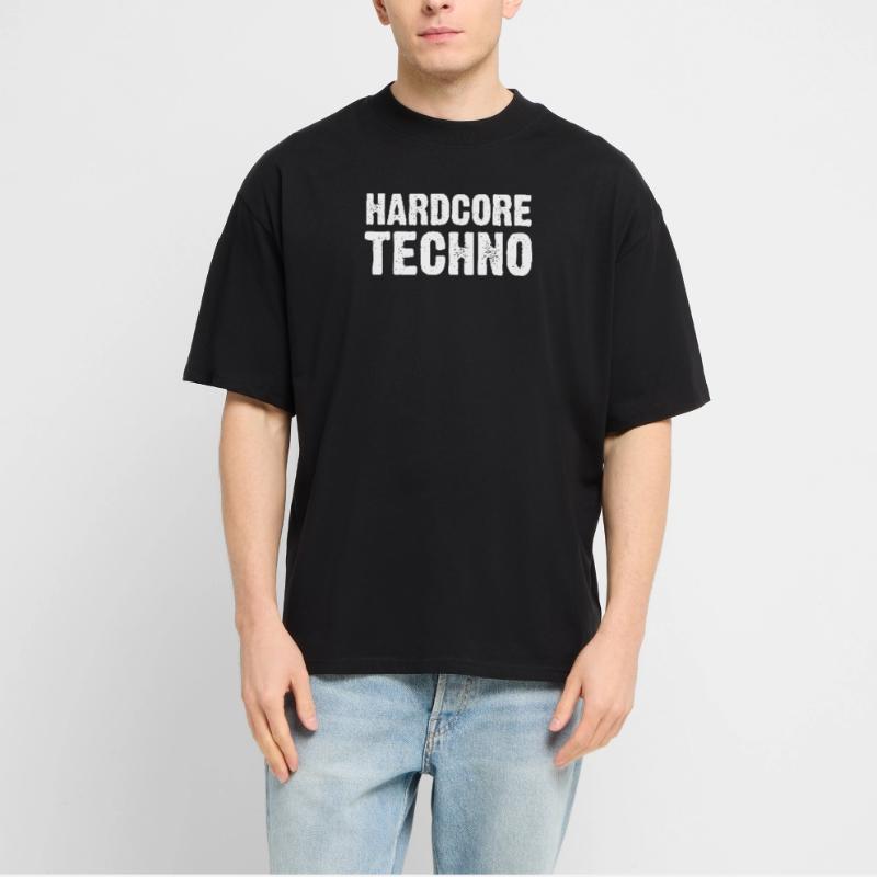 Hardcore Techno Dévasté T-shirt bio Blaster 2.0 coupe oversize Stanley/Stella Unisexe