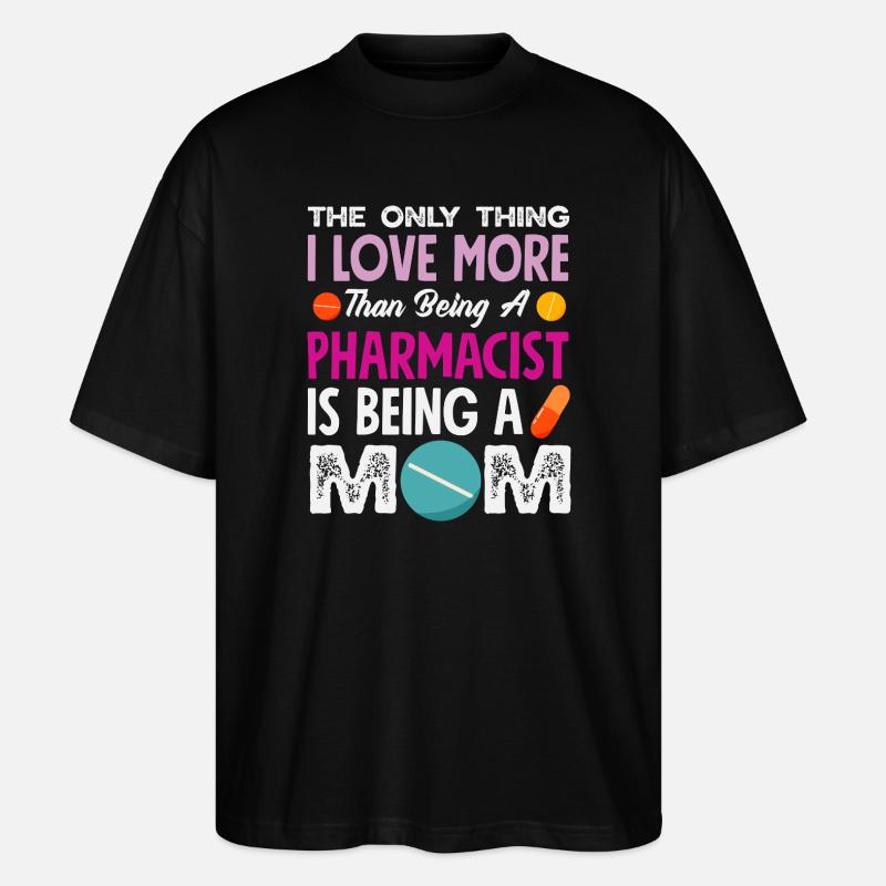 Pharmacist Pharmaceutical Technical - Stanley/Stella Oversized Unisex Organic T-shirt Blaster 2.0 - black