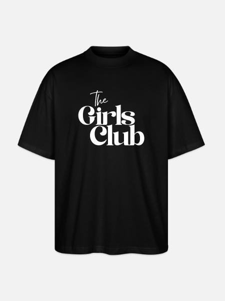 filles, soirée pyjama, girl power - T-shirt bio Blaster 2.0 coupe oversize Stanley/Stella Unisexe - noir