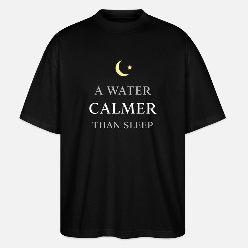 Navigation de nuit avec - T-shirt bio Blaster 2.0 coupe oversize Stanley/Stella Unisexe - noir