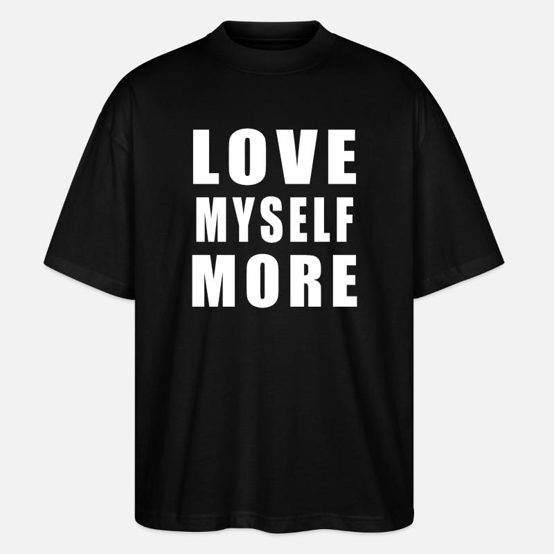 Je m’aime plus - T-shirt bio Blaster 2.0 coupe oversize Stanley/Stella Unisexe - noir