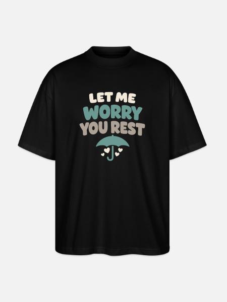 Family Provision Emergency Planner Prepper - Stanley/Stella Oversized Unisex Organic T-shirt Blaster 2.0 - black