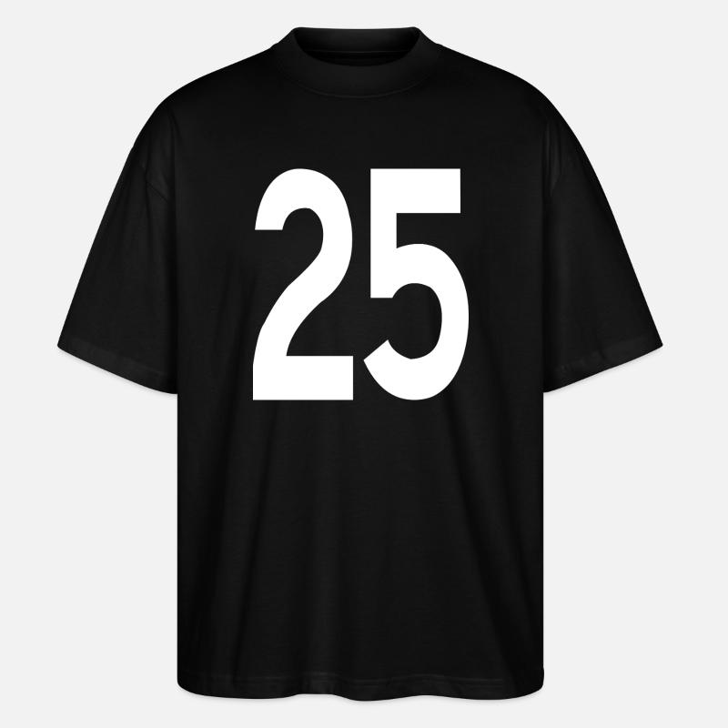 Friendly Beginnings 25 - Stanley/Stella Oversized Unisex Organic T-shirt Blaster 2.0 - black