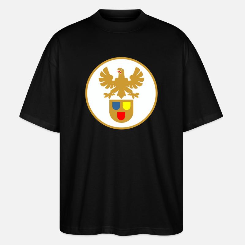 51177_Maler_und_Lackierer, panneau de guilde - T-shirt bio Blaster 2.0 coupe oversize Stanley/Stella Unisexe - noir