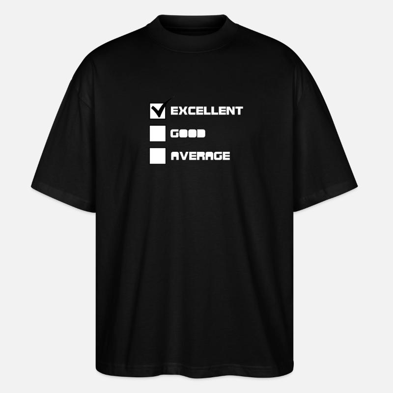 EXCELLENT - Stanley/Stella Oversized Unisex Bio T-Shirt Blaster 2.0 - Schwarz