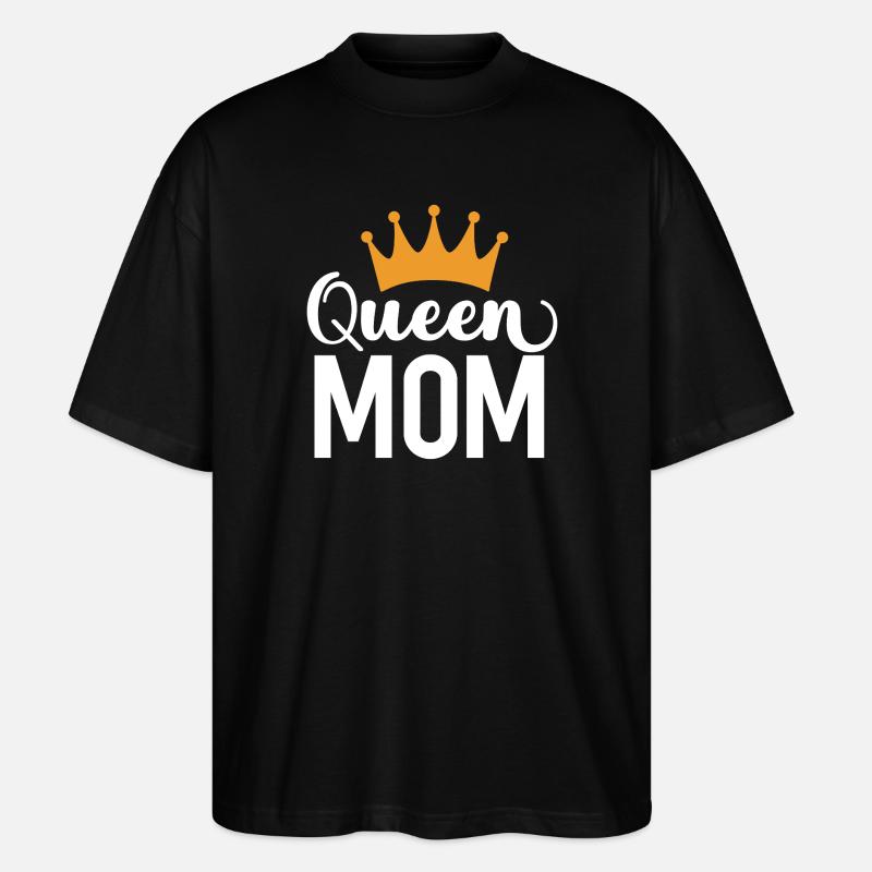 La Mère de la Reine - T-shirt bio Blaster 2.0 coupe oversize Stanley/Stella Unisexe - noir
