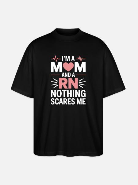 Nurse Sayings Nurse Gift - Stanley/Stella Oversized Unisex Organic T-shirt Blaster 2.0 - black