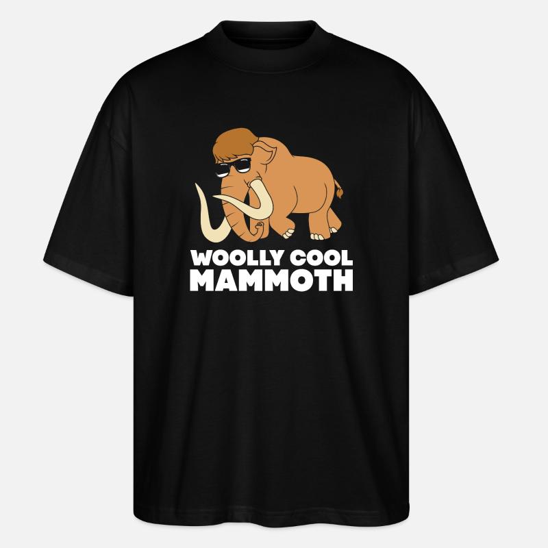 Mammut - Stanley/Stella Oversized Unisex Bio T-Shirt Blaster 2.0 - Schwarz