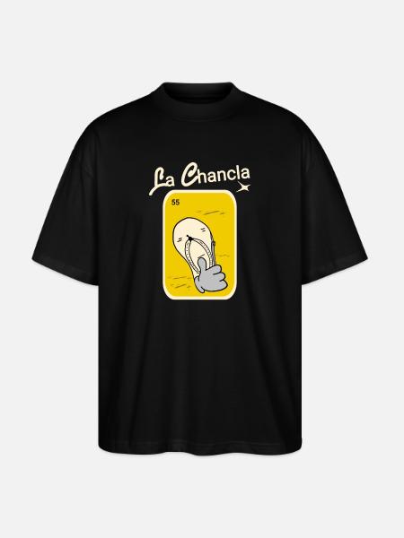 Slippers funny - Stanley/Stella Oversized Unisex Organic T-shirt Blaster 2.0 - black