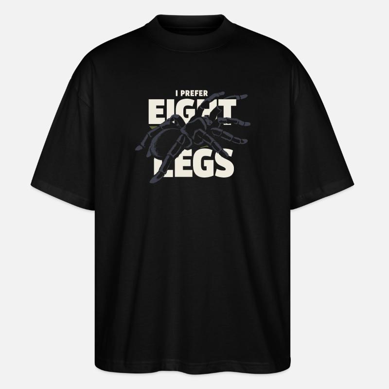 Propriétaire d’araignée Propriétaire de la Tarentule - T-shirt bio Blaster 2.0 coupe oversize Stanley/Stella Unisexe - noir