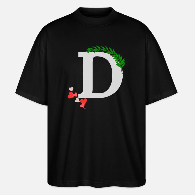 D - T-shirt bio Blaster 2.0 coupe oversize Stanley/Stella Unisexe - noir