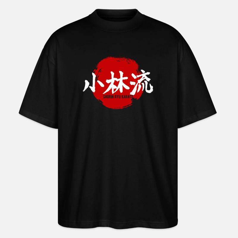 Karate Shorin Ryu Kampfsport - Stanley/Stella Oversized Unisex Bio T-Shirt Blaster 2.0 - Schwarz
