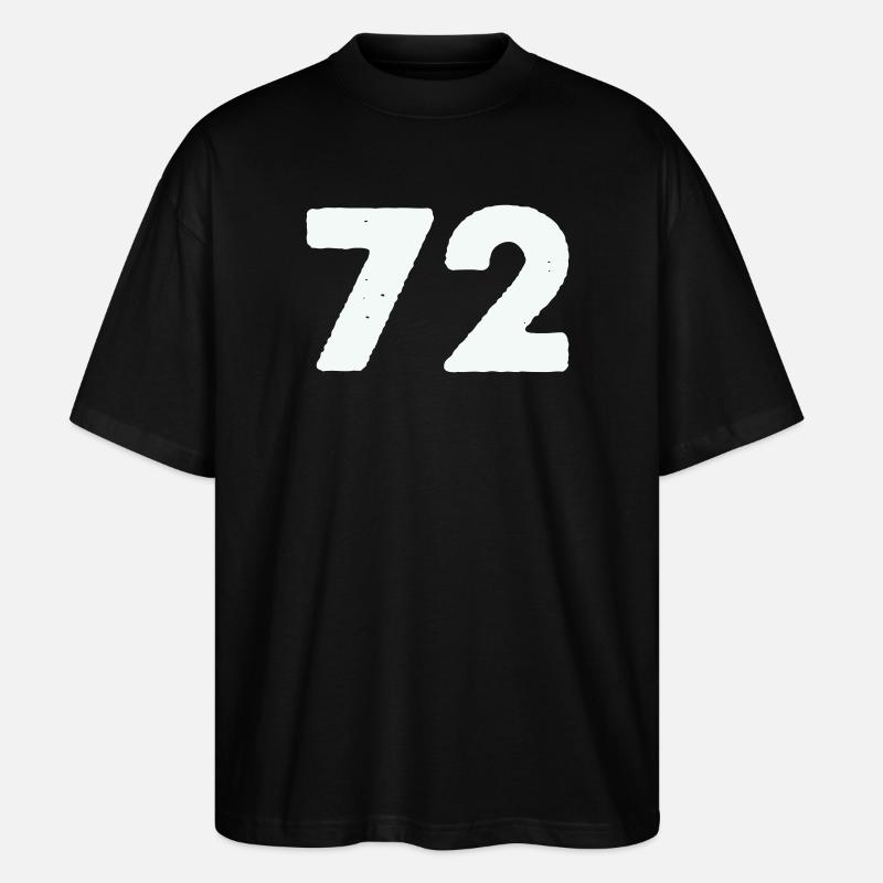 72 - T-shirt bio Blaster 2.0 coupe oversize Stanley/Stella Unisexe - noir
