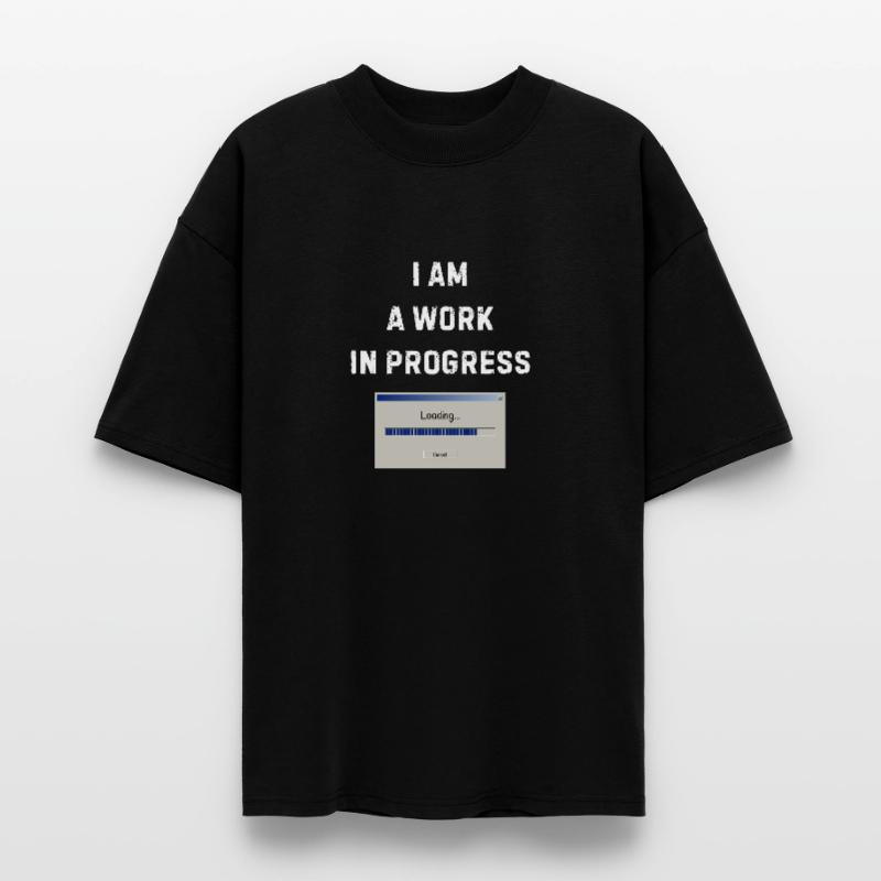 Work in progress – Loading bar Stanley/Stella Oversized Unisex Organic T-shirt Blaster 2.0