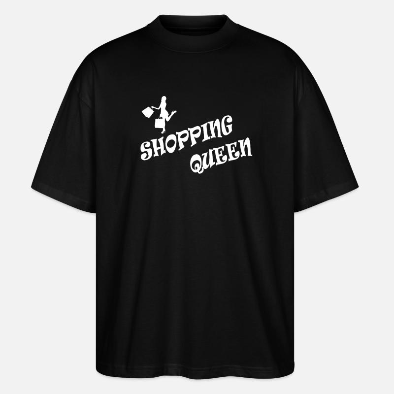 SHOPPING QUEEN - Stanley/Stella Oversized Unisex Bio T-Shirt Blaster 2.0 - Schwarz