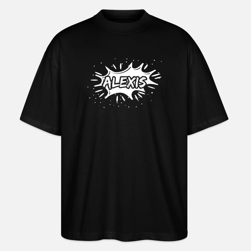 Cadeau Alexis - T-shirt bio Blaster 2.0 coupe oversize Stanley/Stella Unisexe - noir