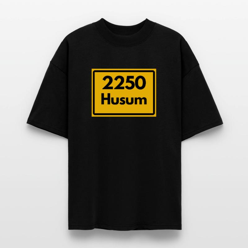 OLD POSTCODE POSTCODE RETRO 2250 HUSUM – NORDSEE Stanley/Stella Oversized Unisex Organic T-shirt Blaster 2.0