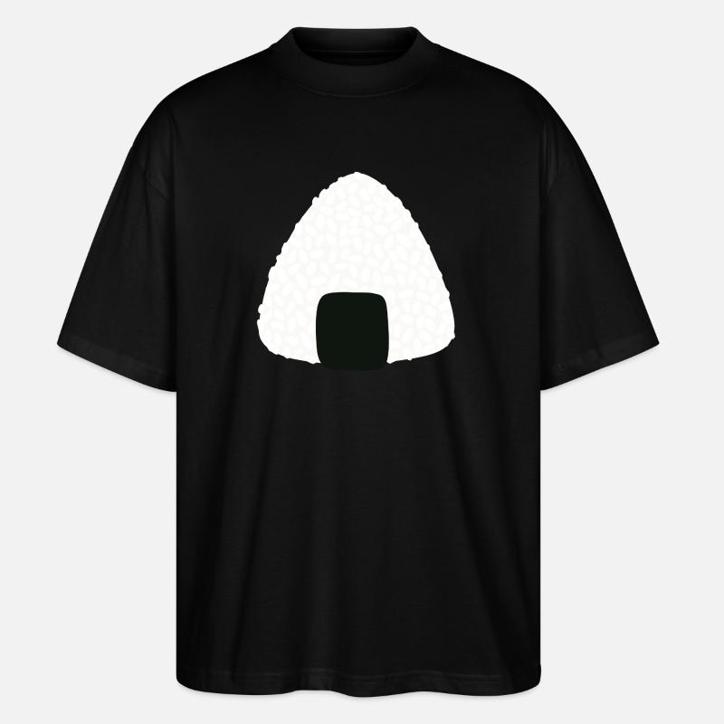 Onigiri-Sushi - Stanley/Stella Oversized Unisex Bio T-Shirt Blaster 2.0 - Schwarz