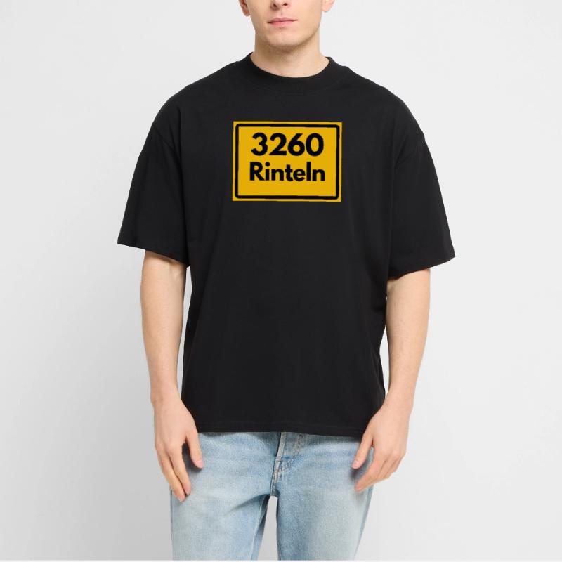 OLD POSTCODE RETRO 3260 RINTELN – WESER Stanley/Stella Oversized Unisex Organic T-shirt Blaster 2.0