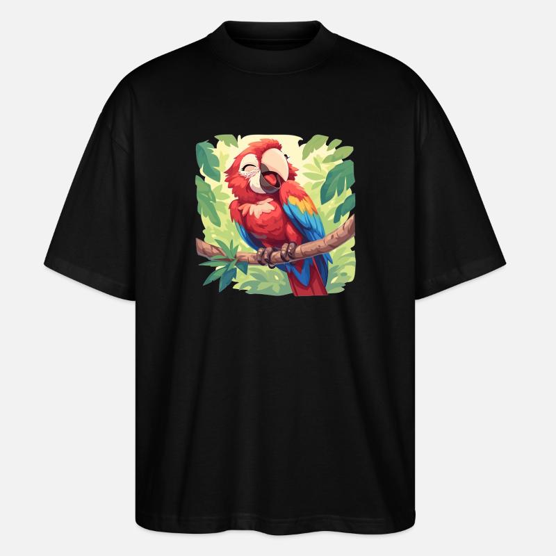 Aras Ara - Stanley/Stella Oversized Unisex Bio T-Shirt Blaster 2.0 - Schwarz